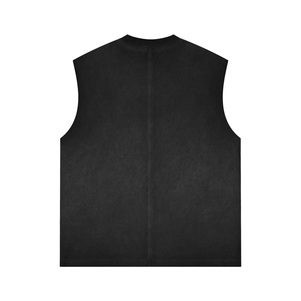Reverse Washed Tank Top