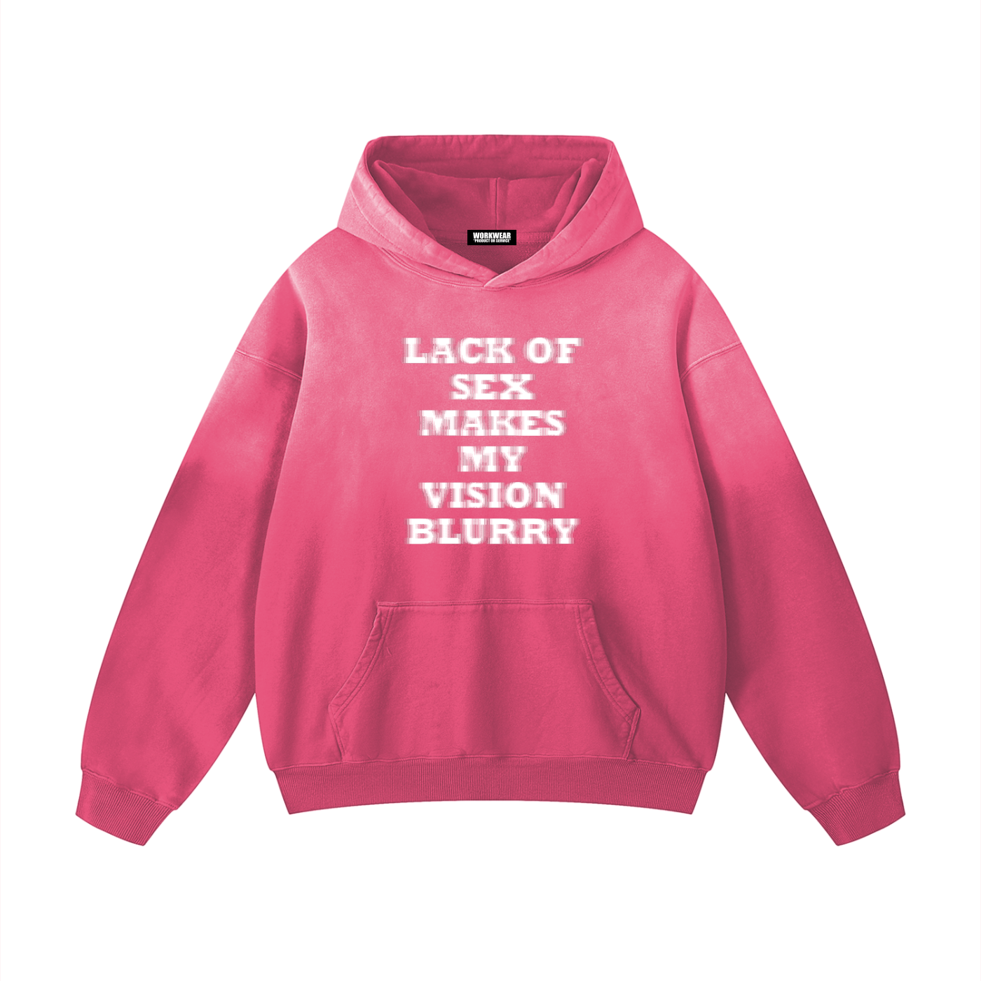 Heavyweight Sunfade Oversized Hoodie